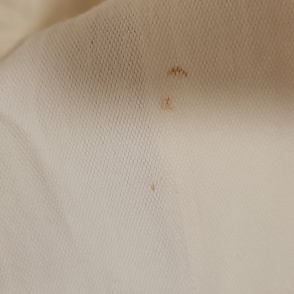 100% Cotton long sleeve pullover with front pockets in 3X by Liz & Co - Picture 7 of 8